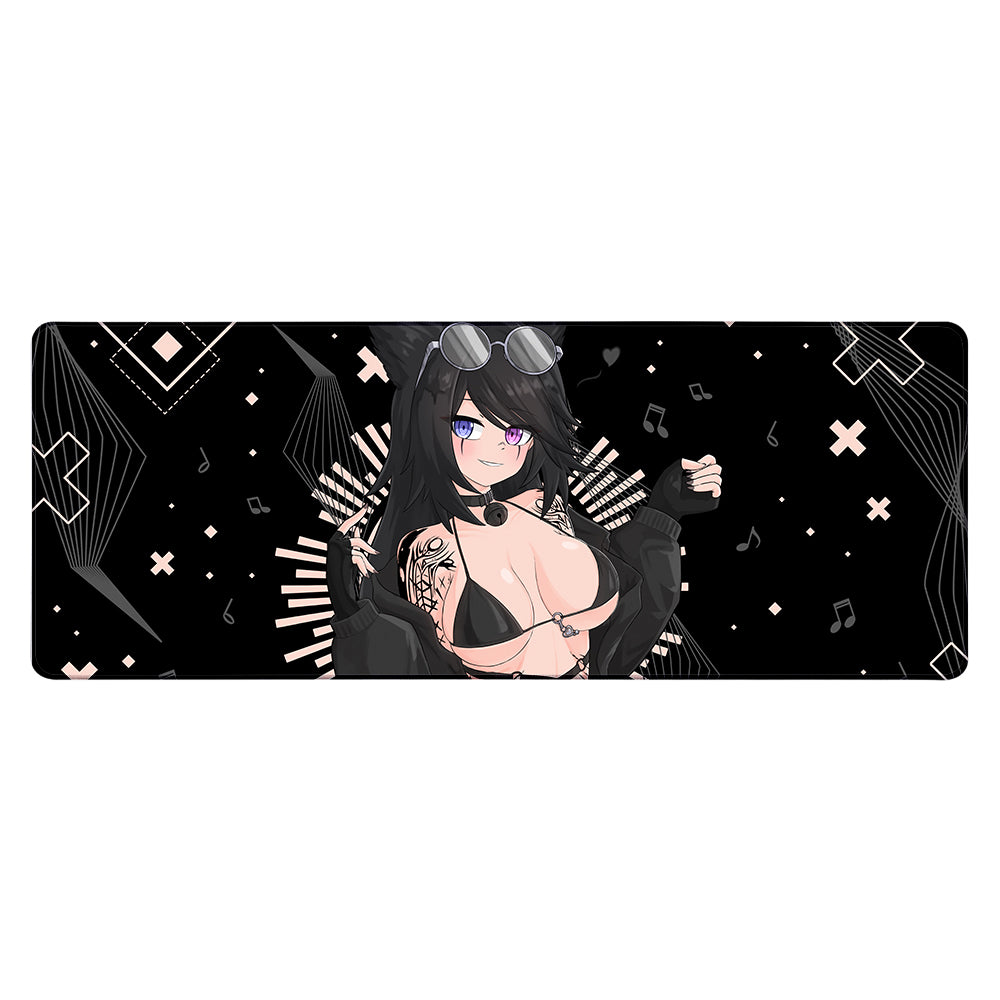 Lovelyy Midnight Groove XL Mousepad
