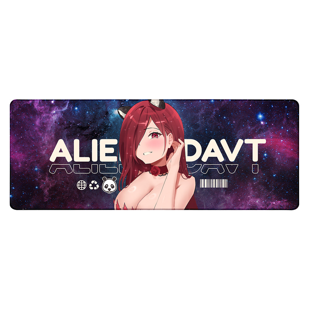 aliepandavt Dark Nebula XL Mousepad