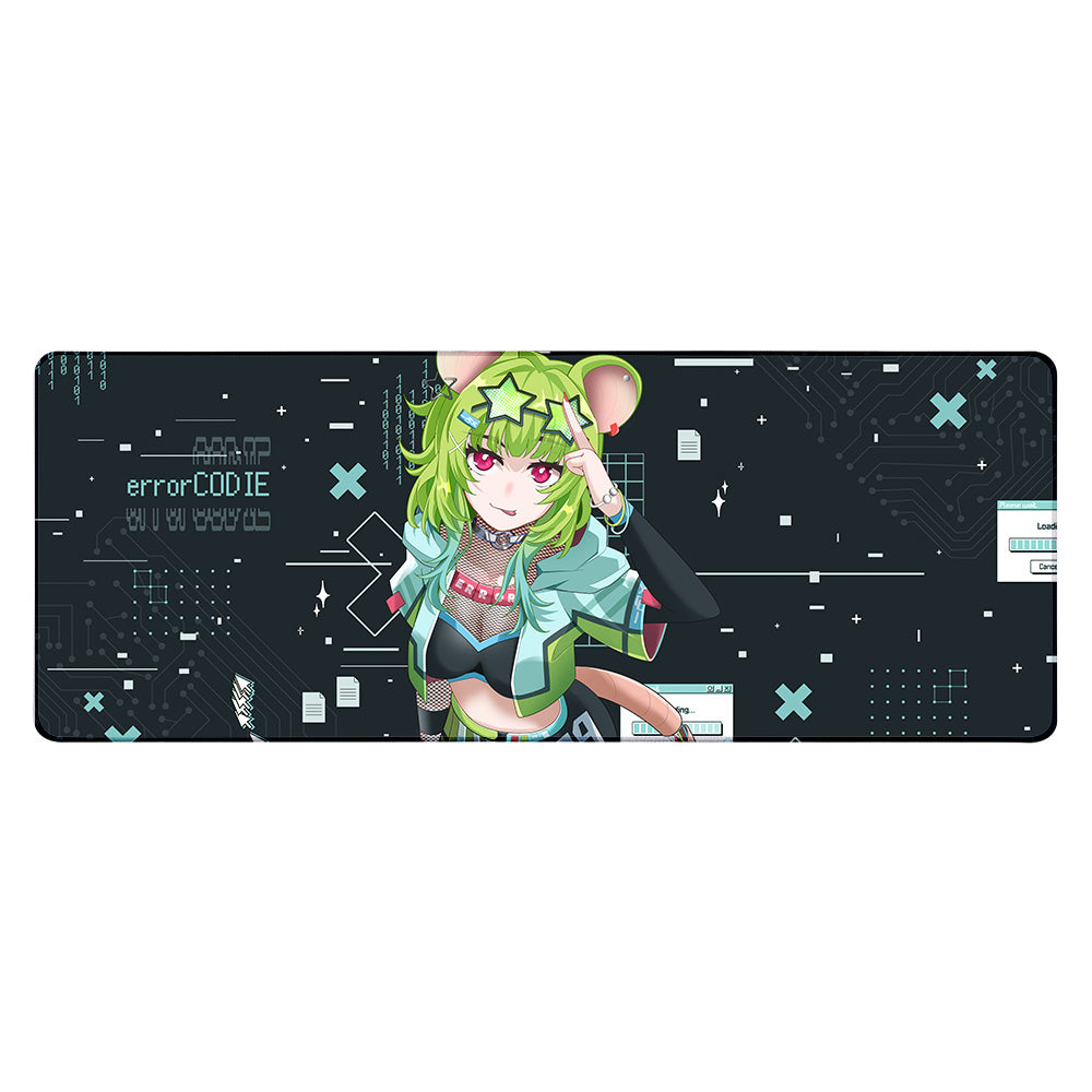errorCODIE Glitch Mouse XL Mousepad