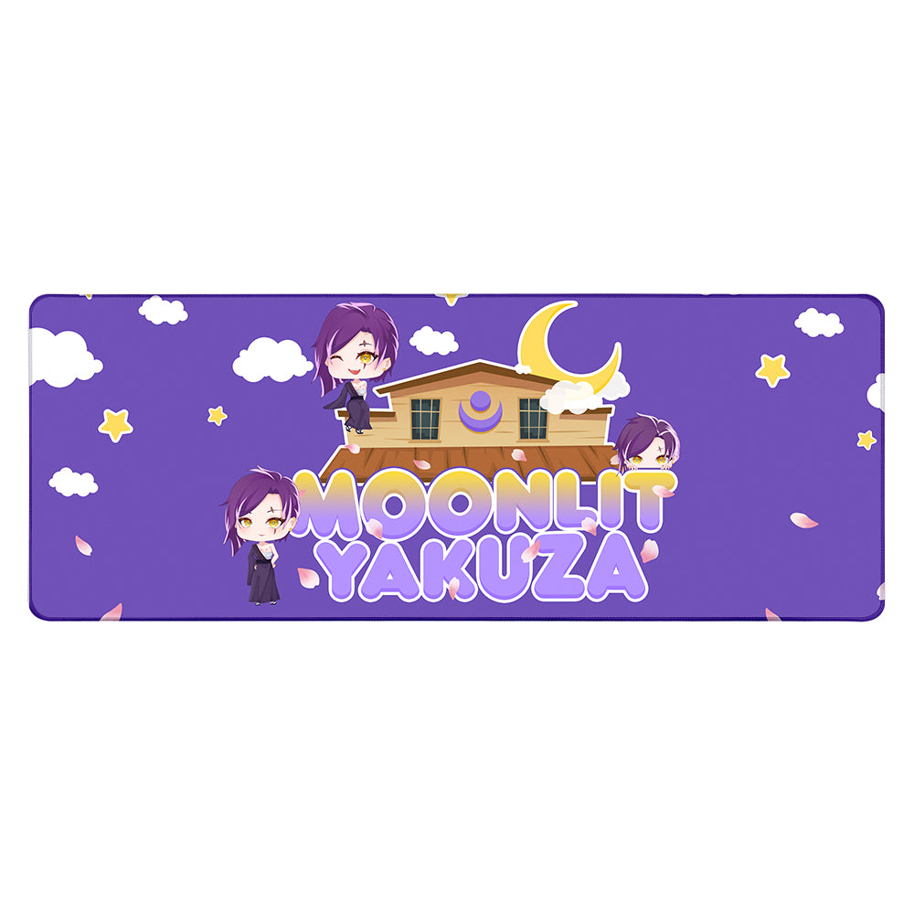 LunariValkyrie Moonlit Yakuza XL Mousepad