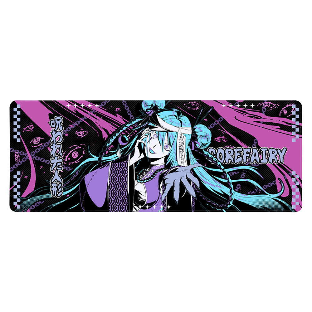 GoreFairy Cursed Doll XL Mousepad