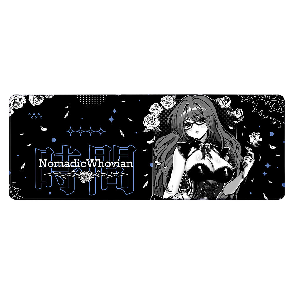 NomadicWhovian Waifu XL Mousepad