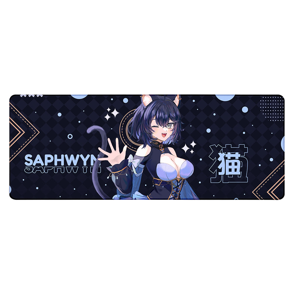 Saphwyn Magical Neko XL Mousepad