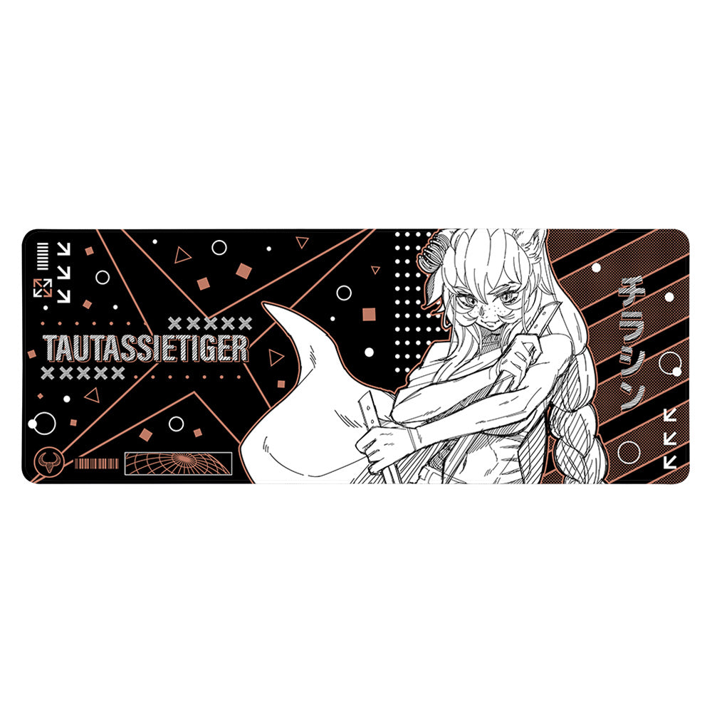TauTassieTiger Thylacine XL Mousepad