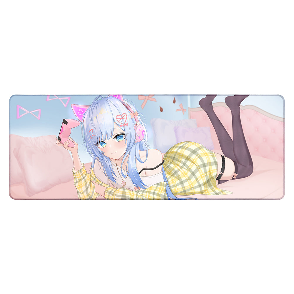 Charlotte Suzu Past Time XL Mousepad
