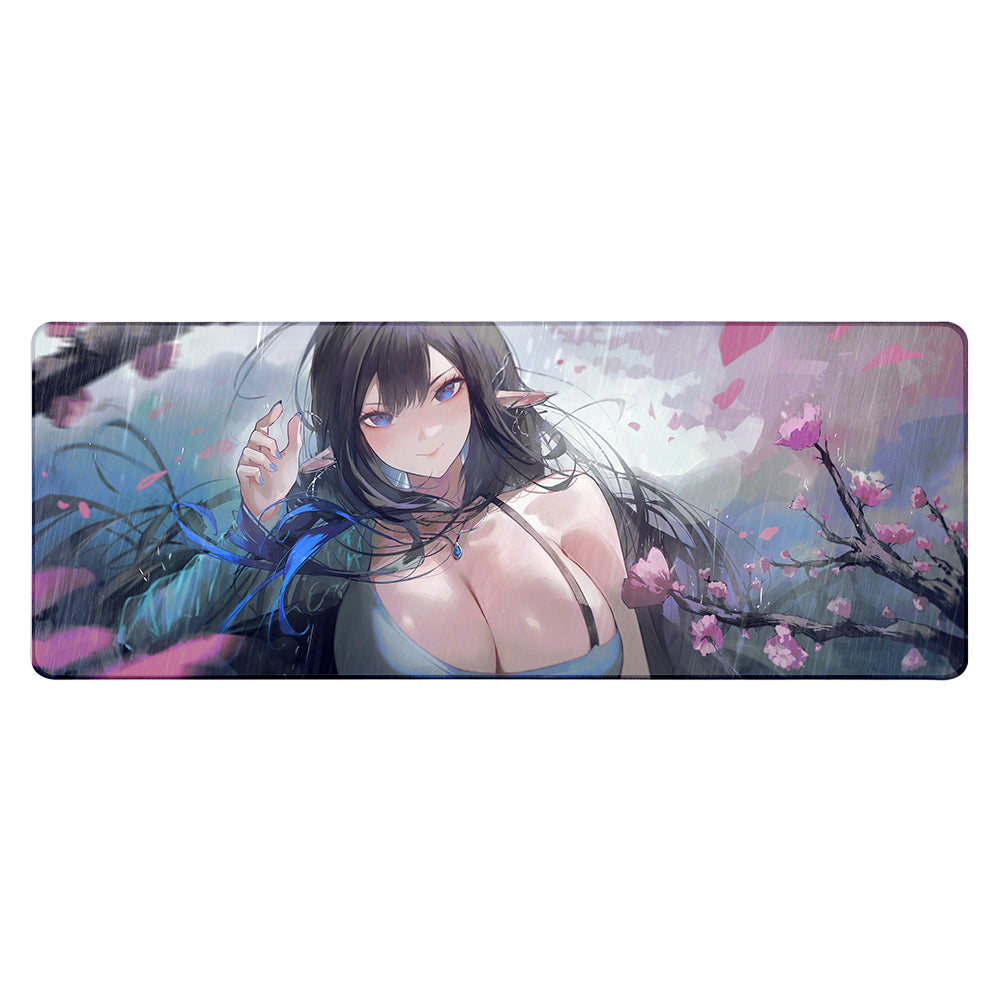 Lani Spring Rain XL Mousepad