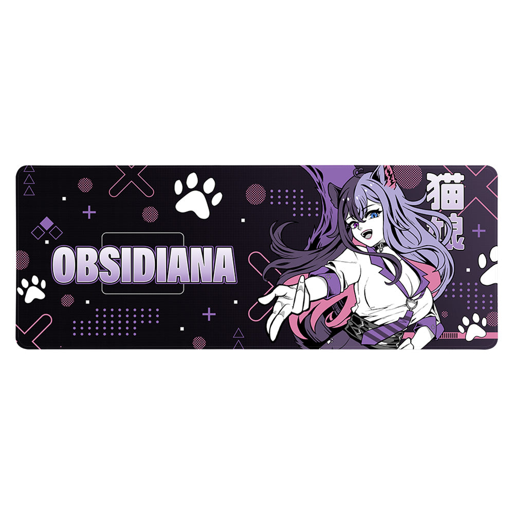 Obsidiana "Cat's Call" XL Mousepad
