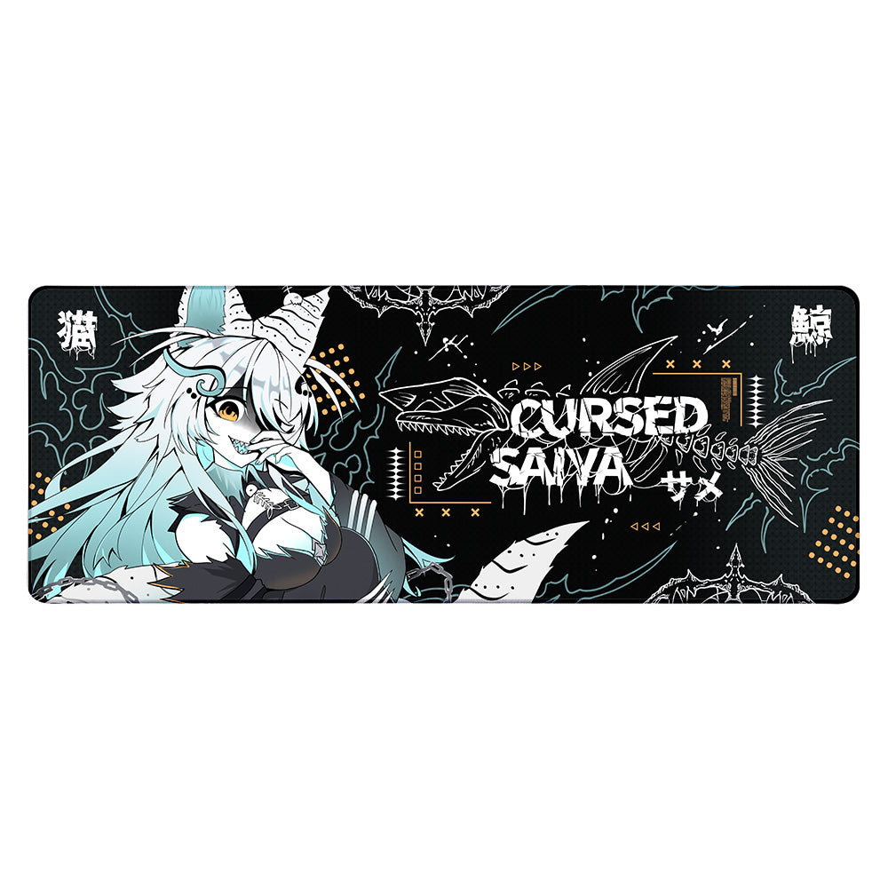 CursedSaiya "Metal" XL Mousepad