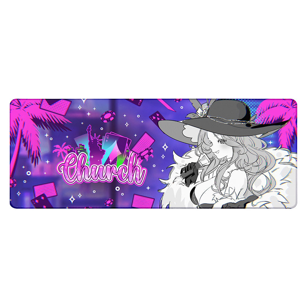 Church_hb XL Mousepad