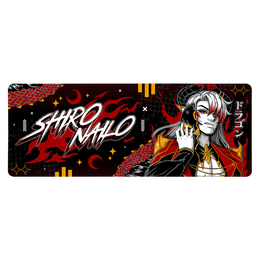 ShiroNailo "King of Dravemira" XL Mousepad