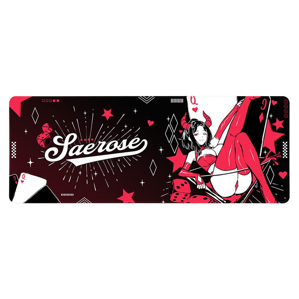 SaeRoseVt "Ready to Ride" XL Deskmat