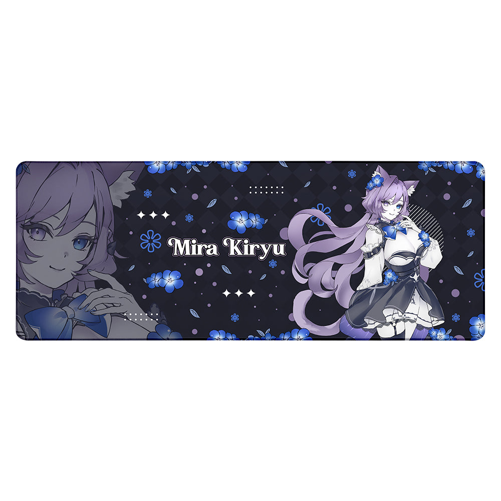 Mira Kiryu "Azure" XL Mousepad
