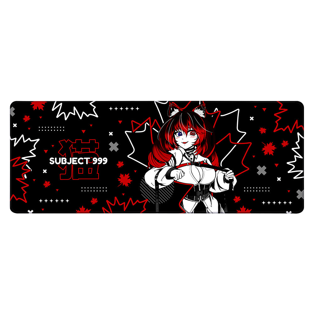 SKTKawaiiNeko Subject 999 XL Mousepad