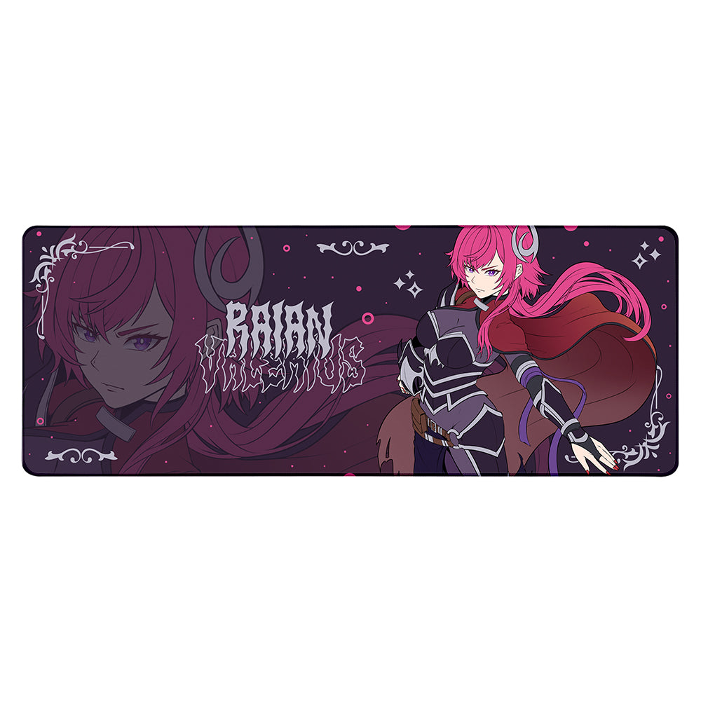Raian Valerius "At the Ready!" XL Mousepad