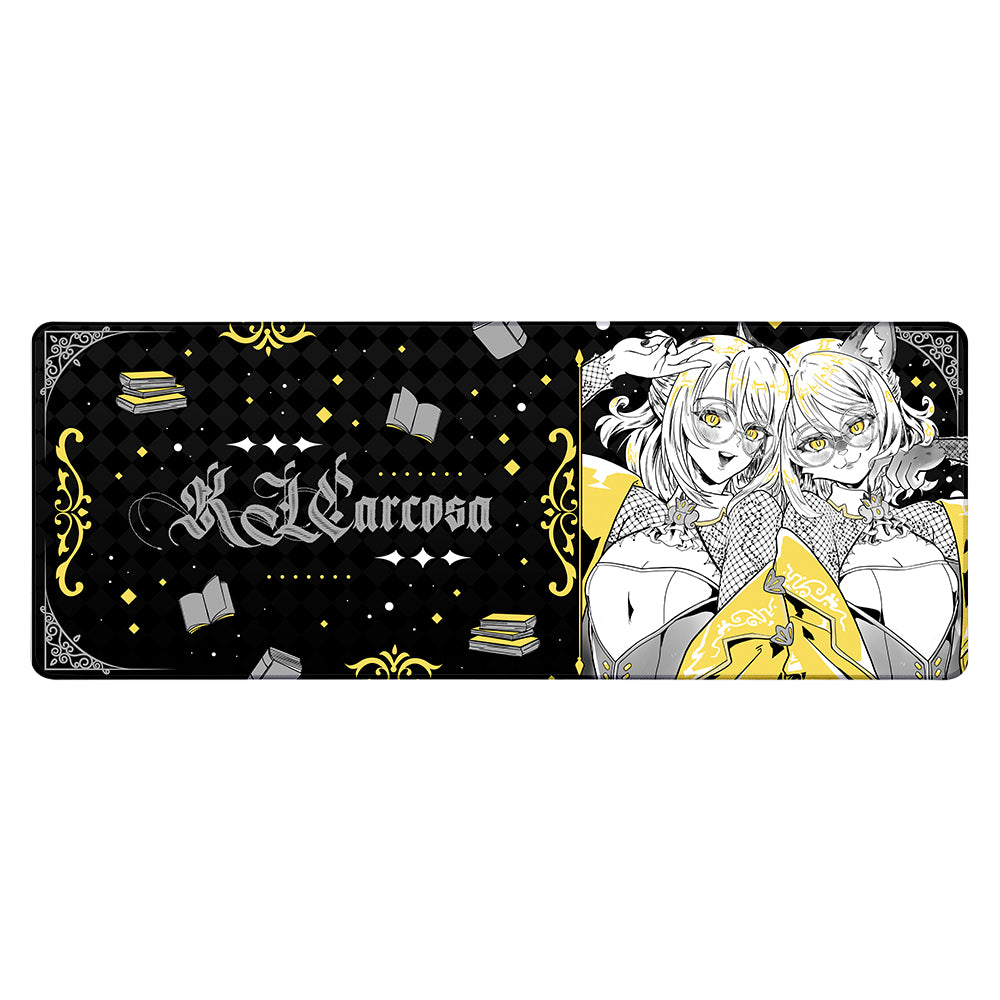 KLCarcosa "Two-Sided Page" XL Mousepad