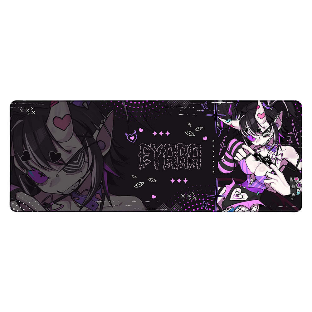 Eyara "Punk of Horror" XL Mousepad