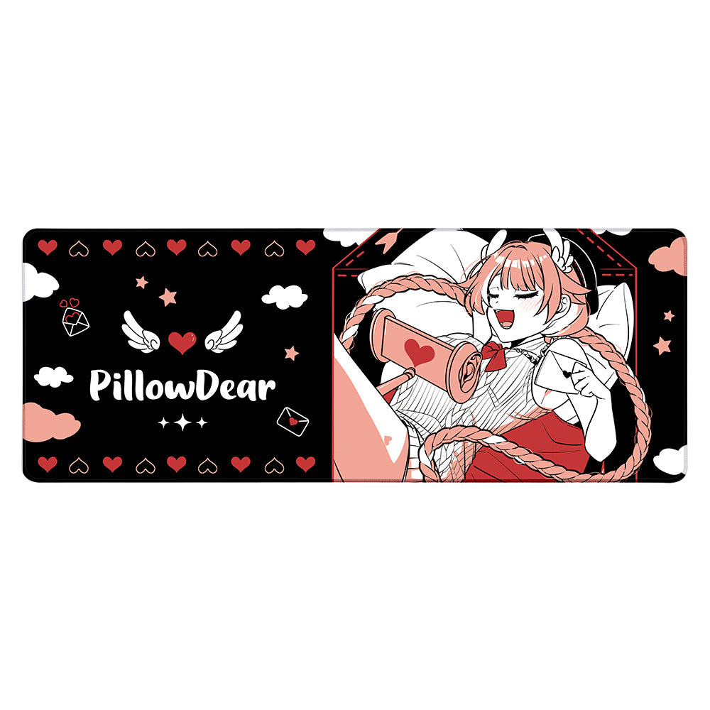 PillowDear Love Letter XL Mousepad
