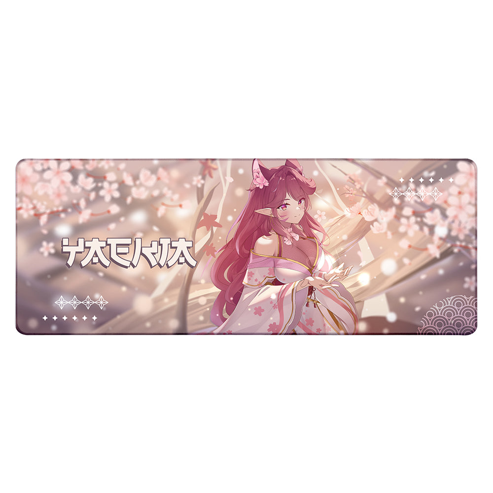 Yaekia "Bloom" XL Mousepad