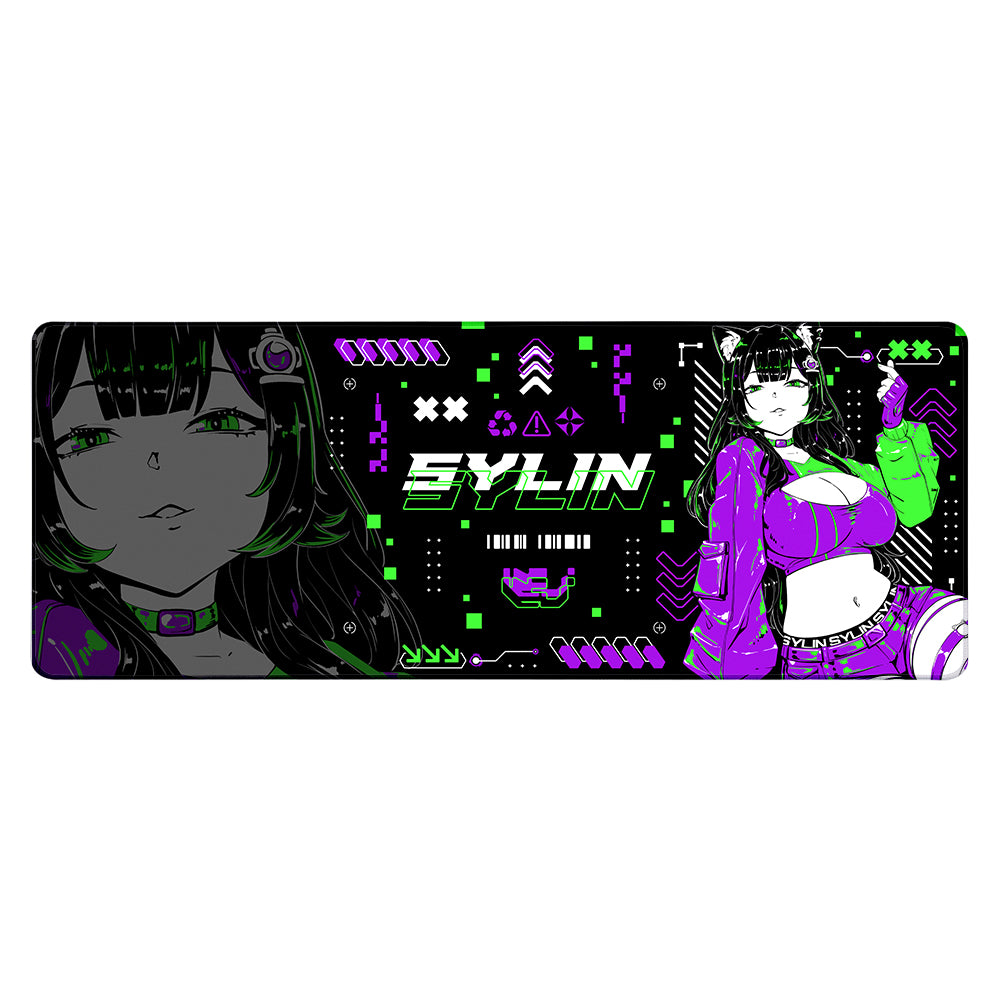 Sylin "Mini Heart" XL Mousepad