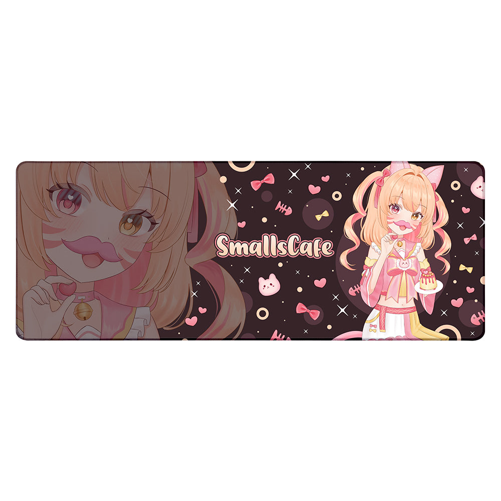 smallscafe "Mustache" XL Mousepad