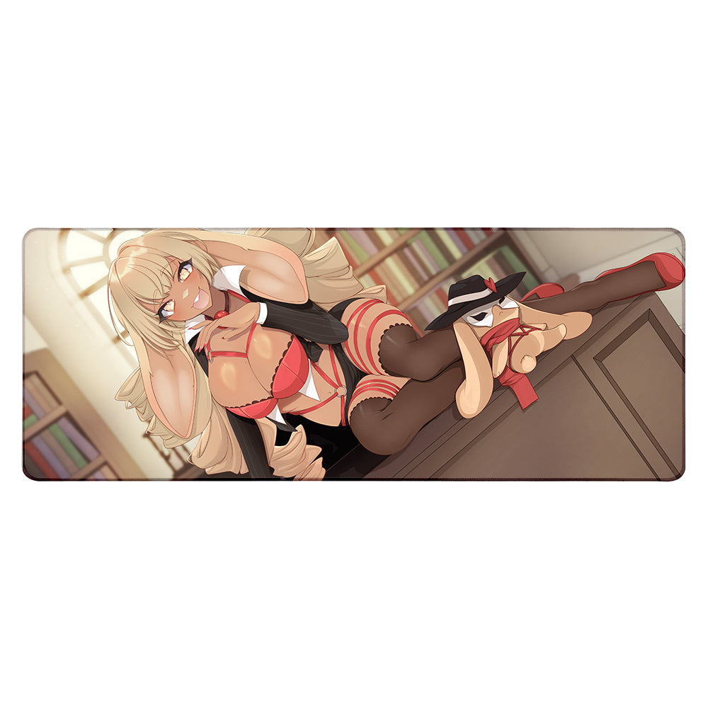 ShibiCottonbum Study Time XL Mousepad