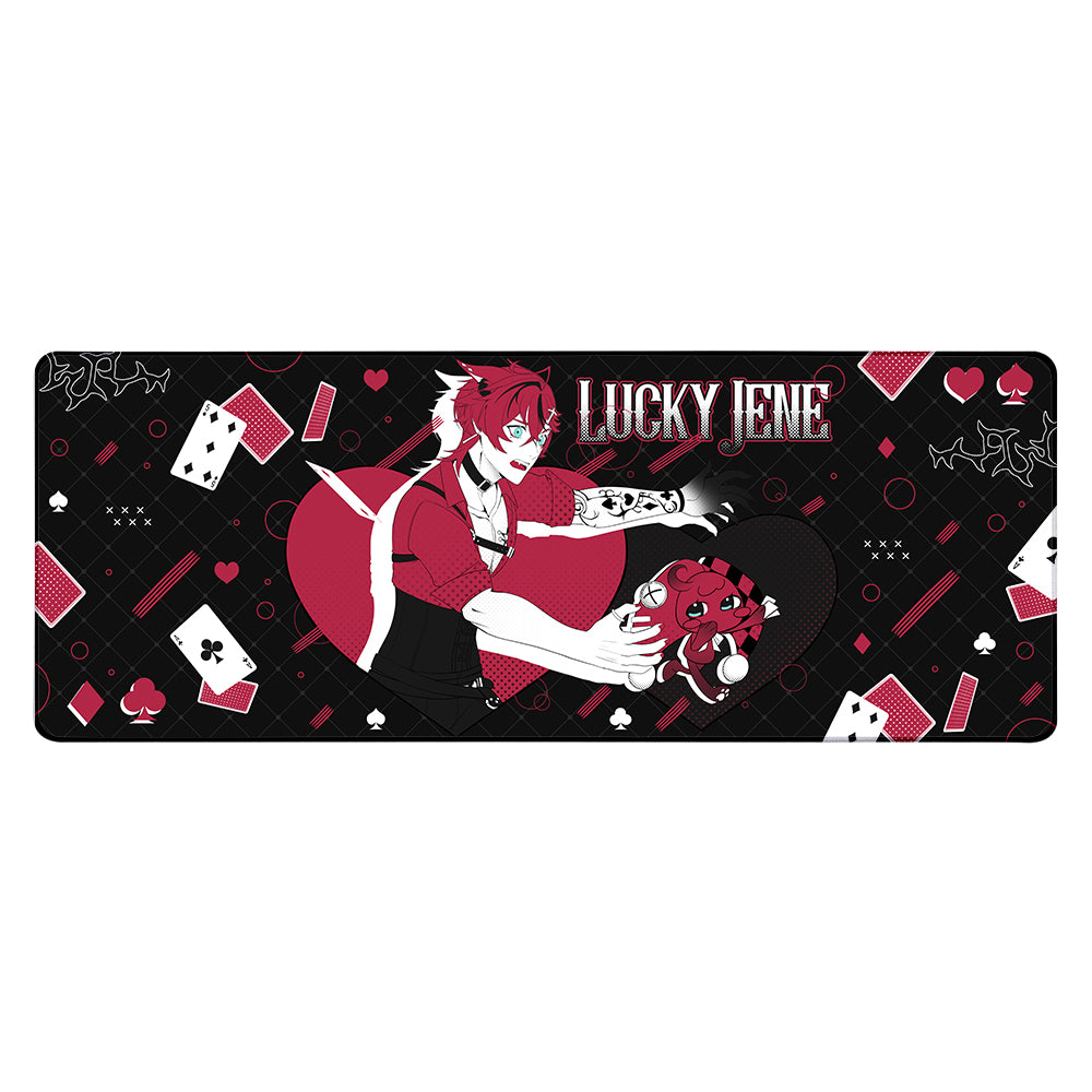 LuckyJene "Voidling Chase" XL Mousepad
