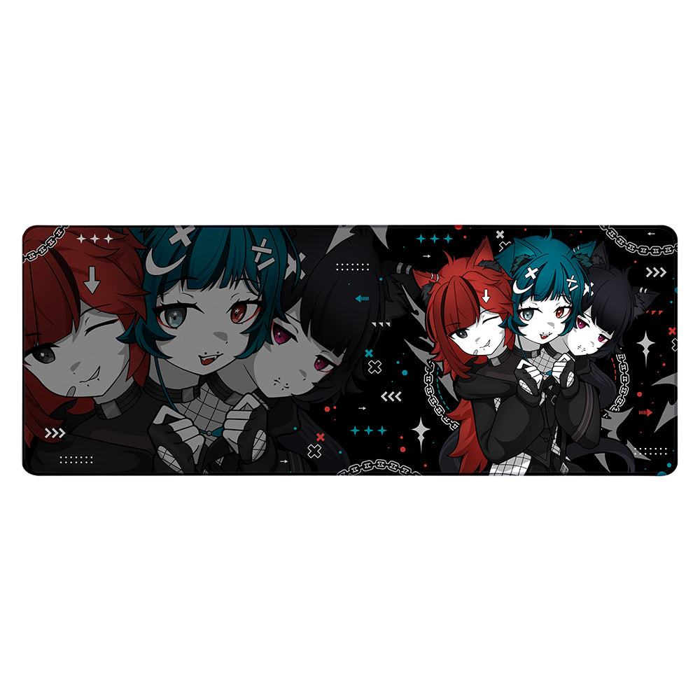 SionesysVT "Cerberus Herself" XL Mousepad