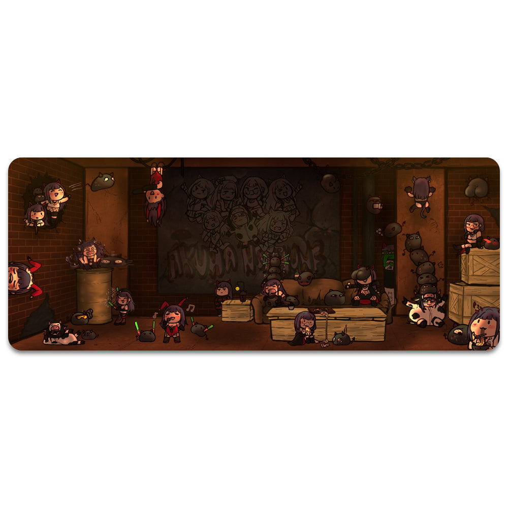 Numi Alley XL Mousepad