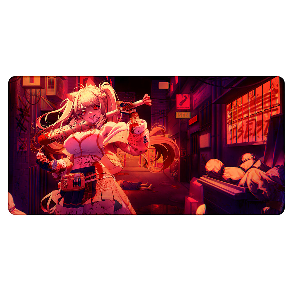 Ebiko Trash Out XXL Mousepad