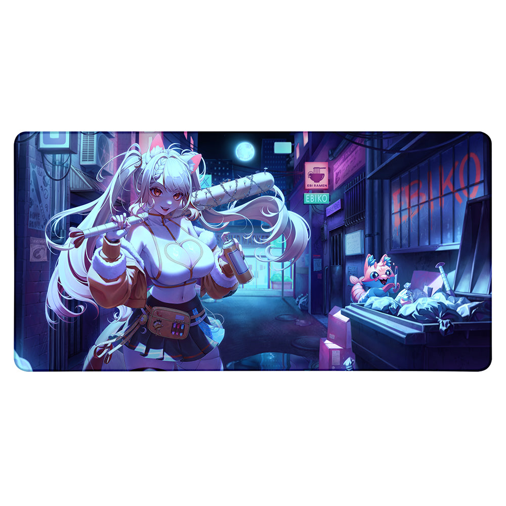 Ebiko Night Out XXL Mousepad