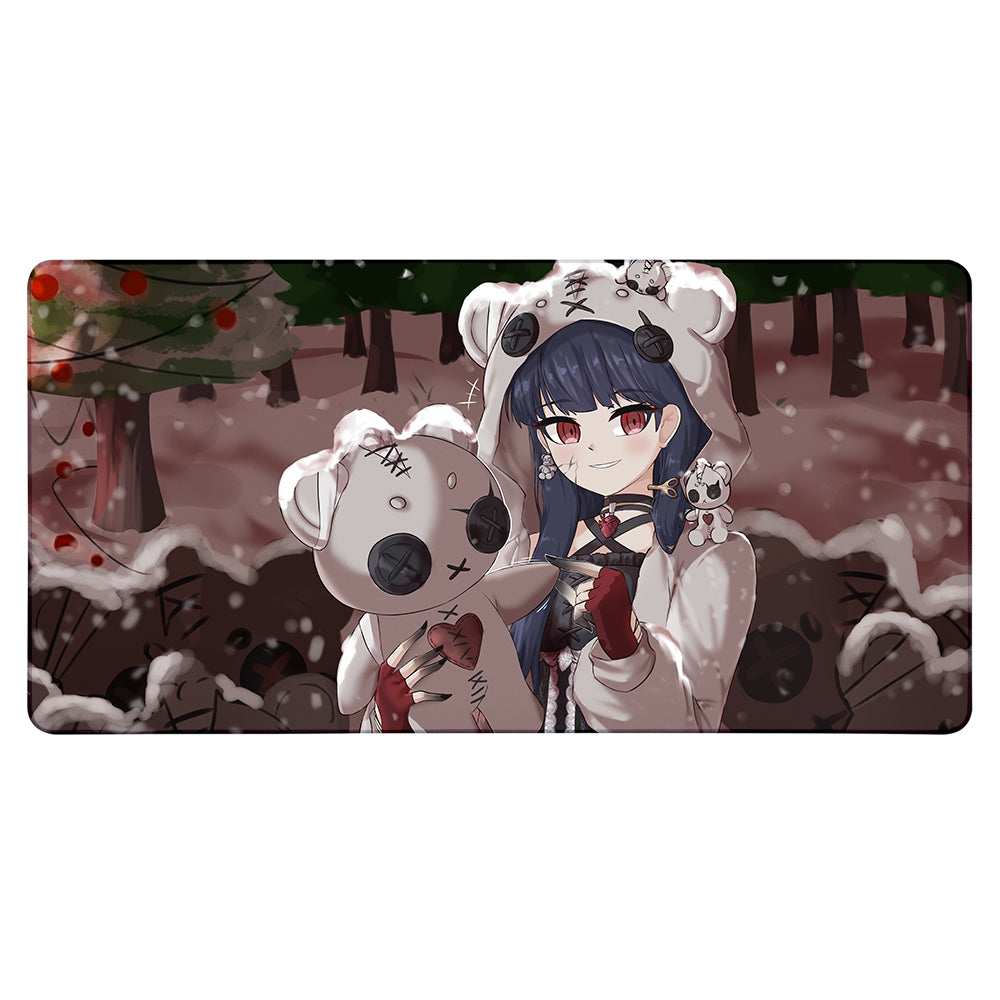 Kissy Cold Nights XXL Mousepad