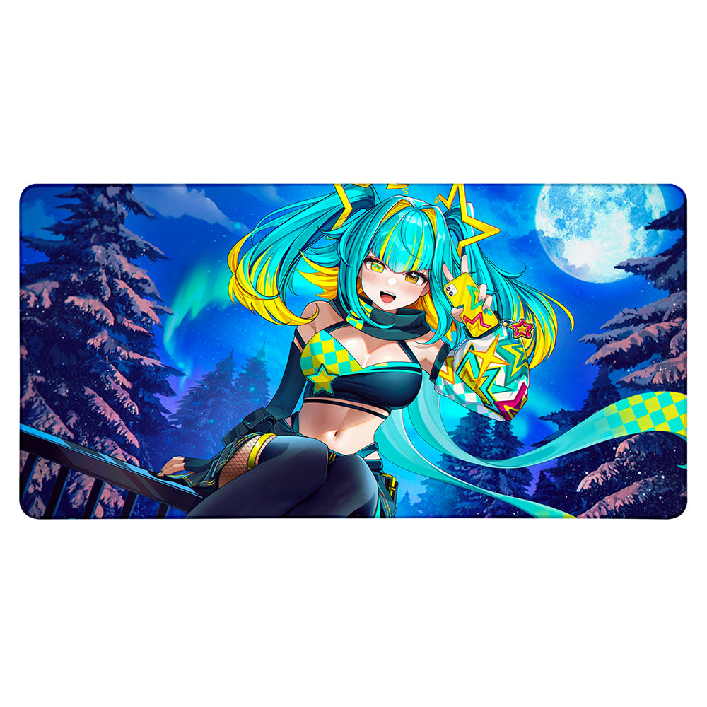 SerenRenity_ Chuuni Nights XXL Mousepad