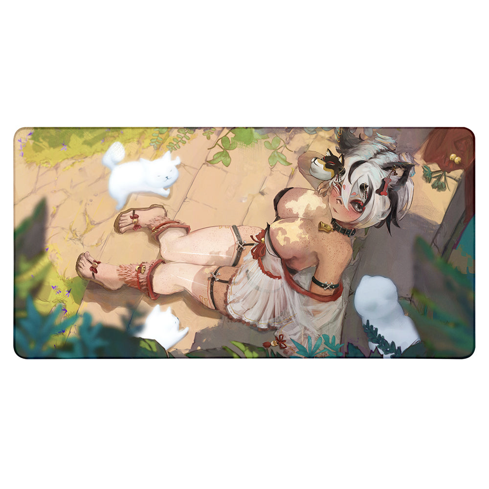 Dots Cozy Days XXL Mousepad