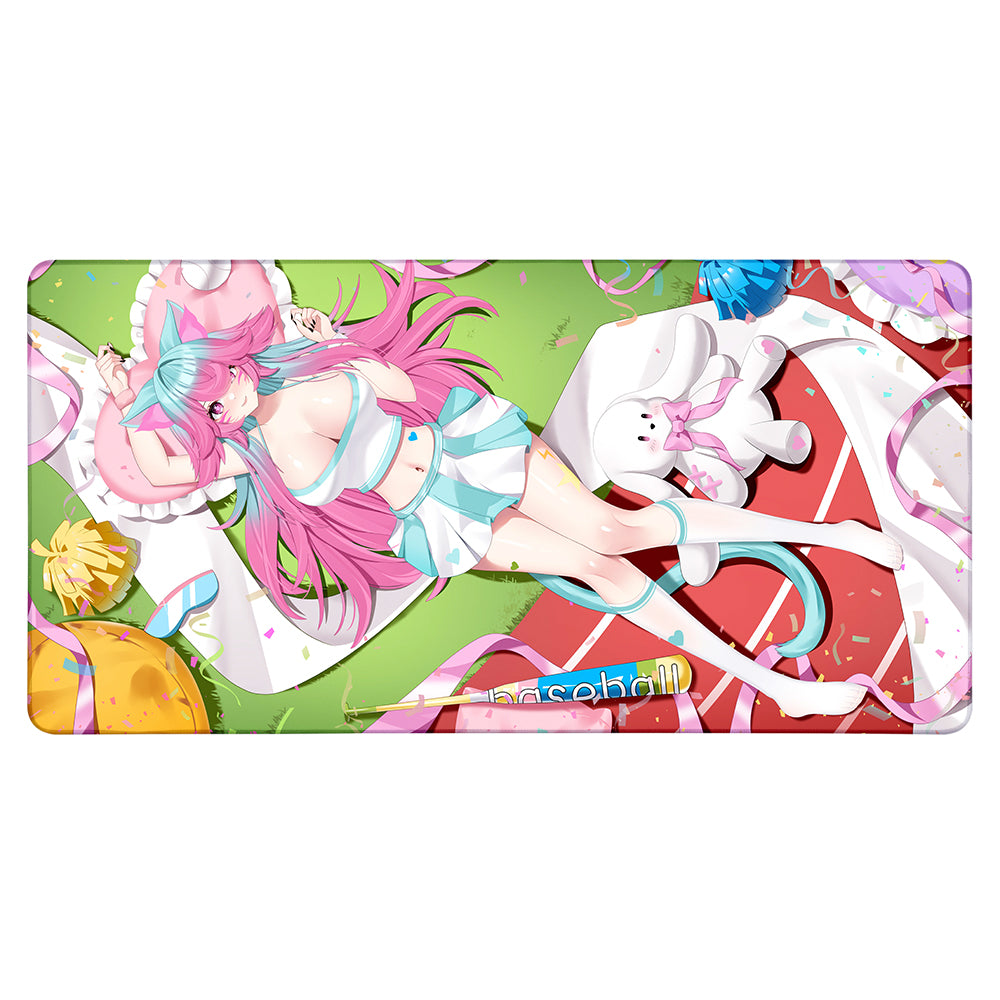 AkumaMikoVT Sports Day XXL Mousepad