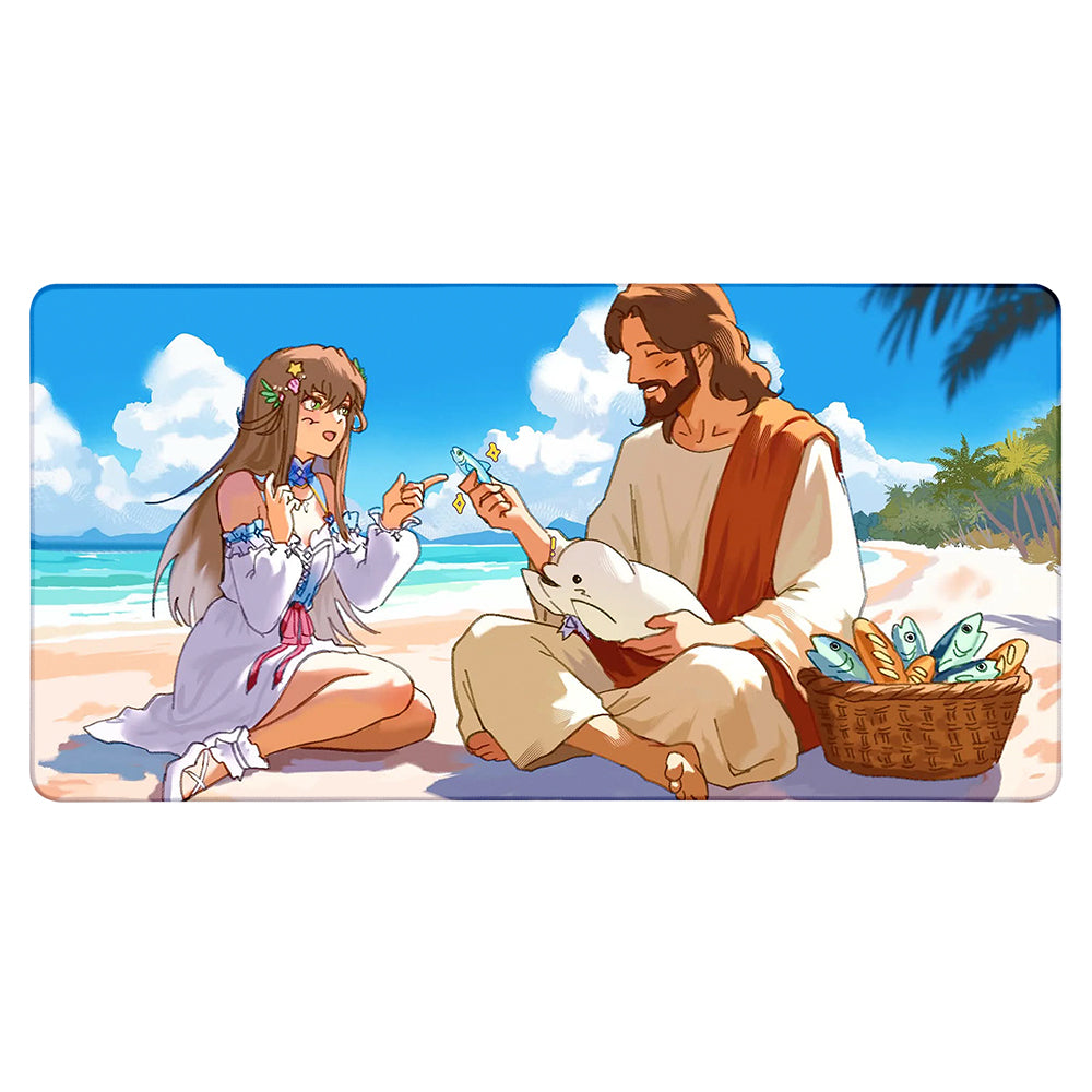 Jellystara "Fellowship" XXL Mousepad