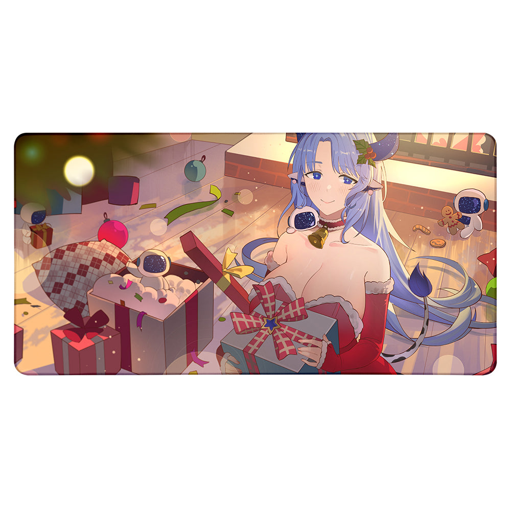 Miilkywayz Gift Opening XXL Mousepad