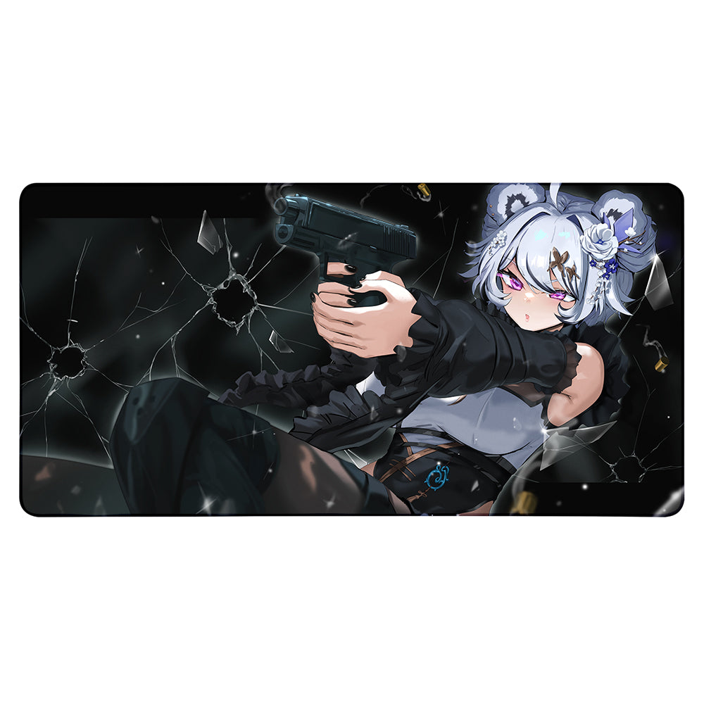 NallyVTuber Stealthly XXL Mousepad