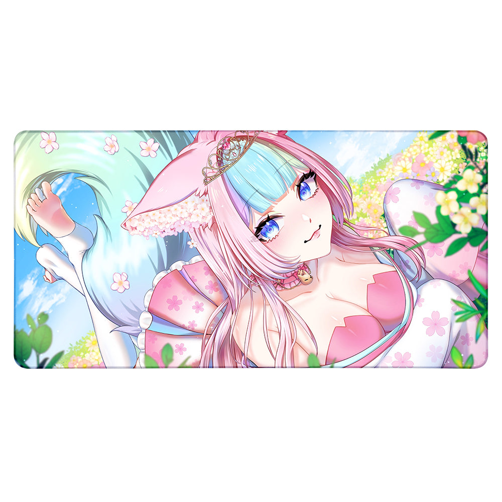 SukkihimeVT Flower Field XXL Mousepad