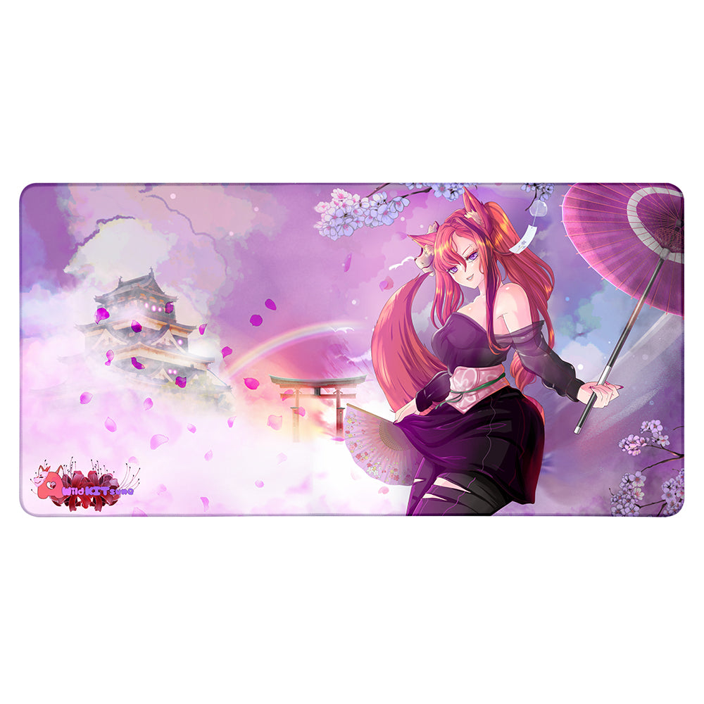 aWildKITsune Ethereal Mountains XXL Mousepad