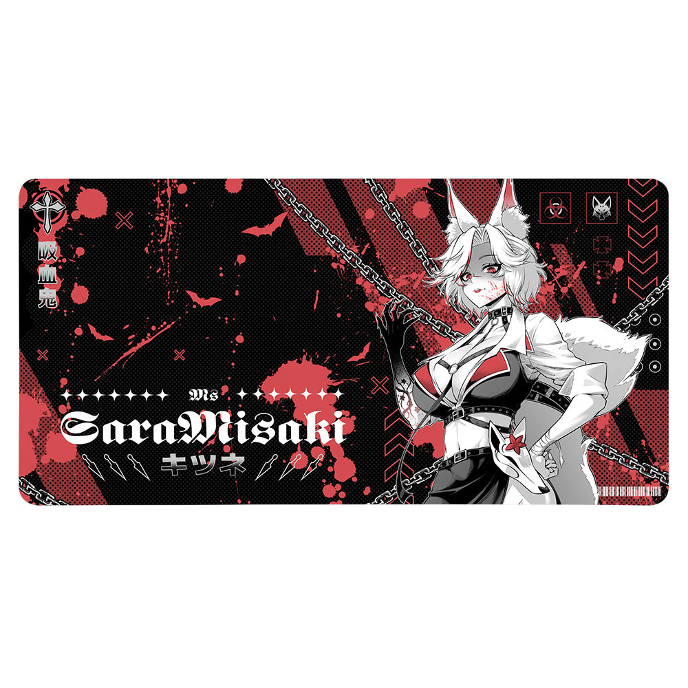MsSaraMisaki Hybrid XXL Mousepad
