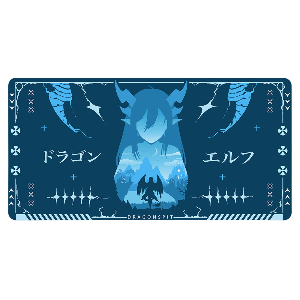 Dragonspit Elf Dragon XXL Mousepad