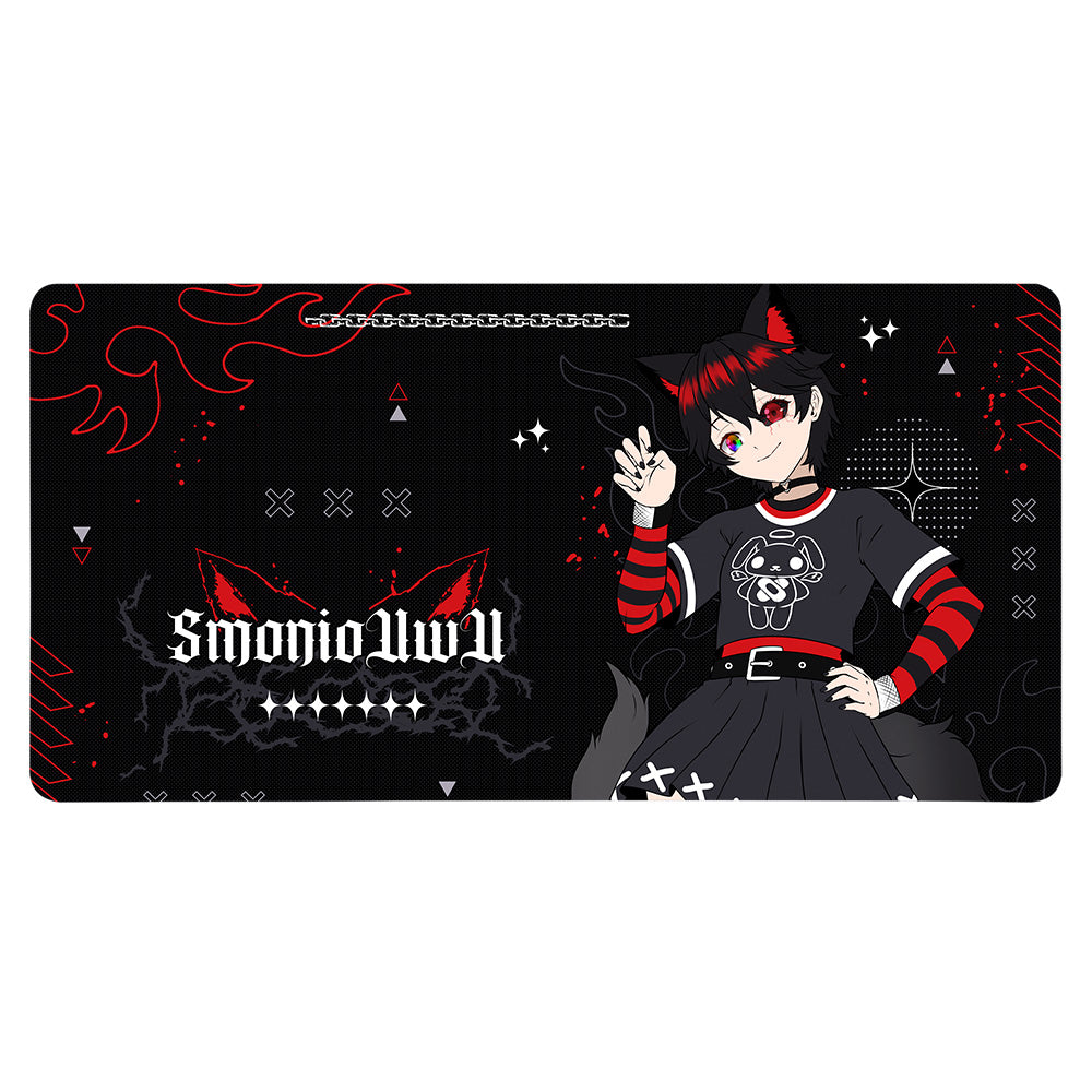 SmonioUwU Femboy Vogue XXL Mousepad