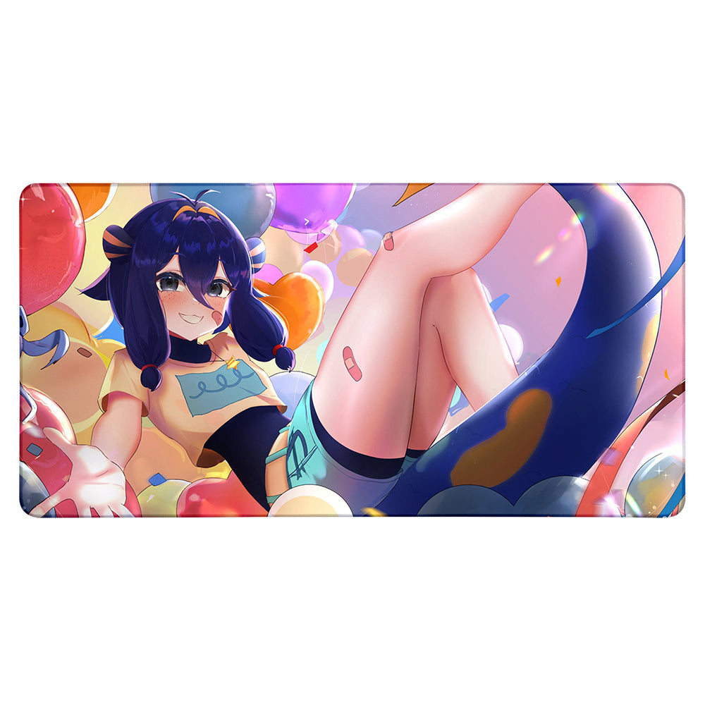 CrayonVT Birthday XXL Mousepad