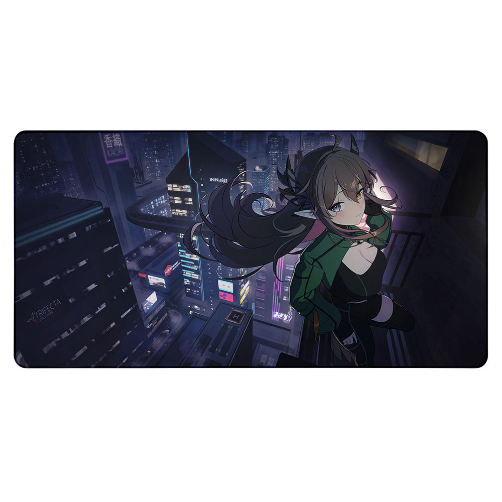 Kumi City XXL Mousepad