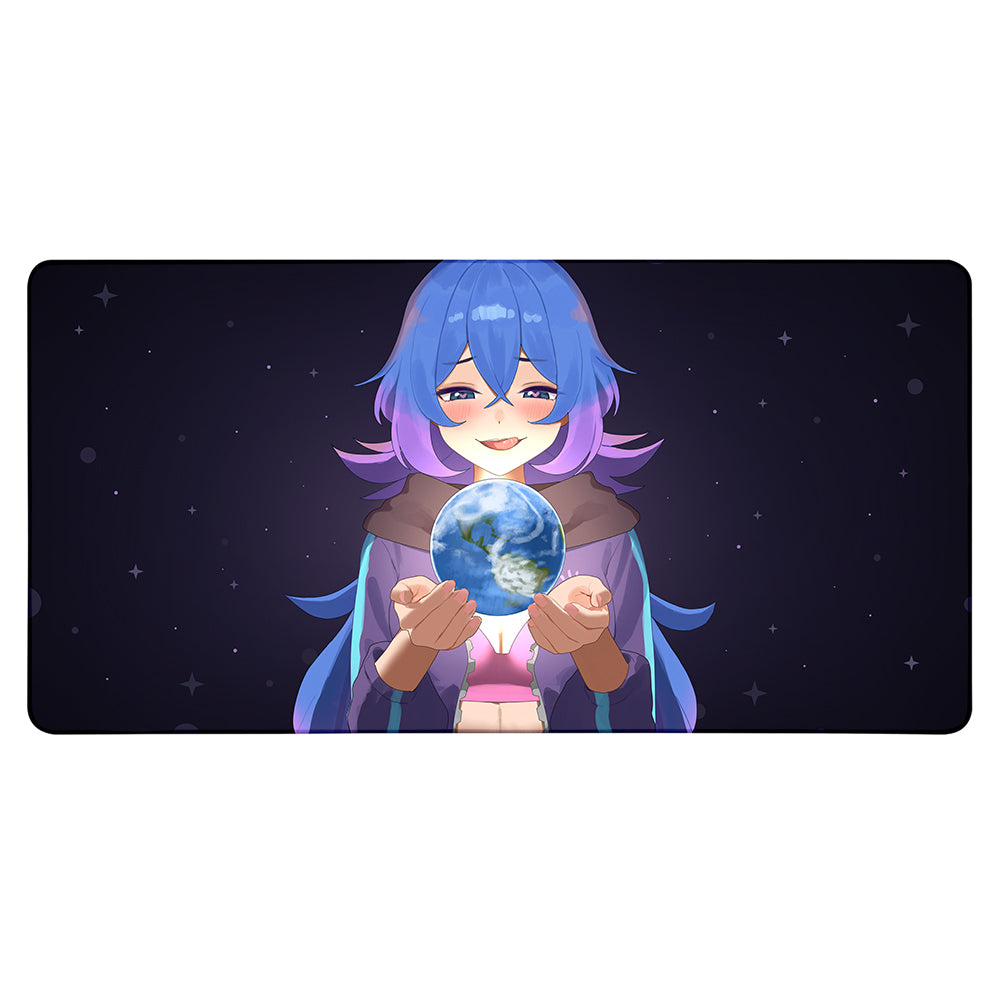 Raku Rule the World XXL Mousepad