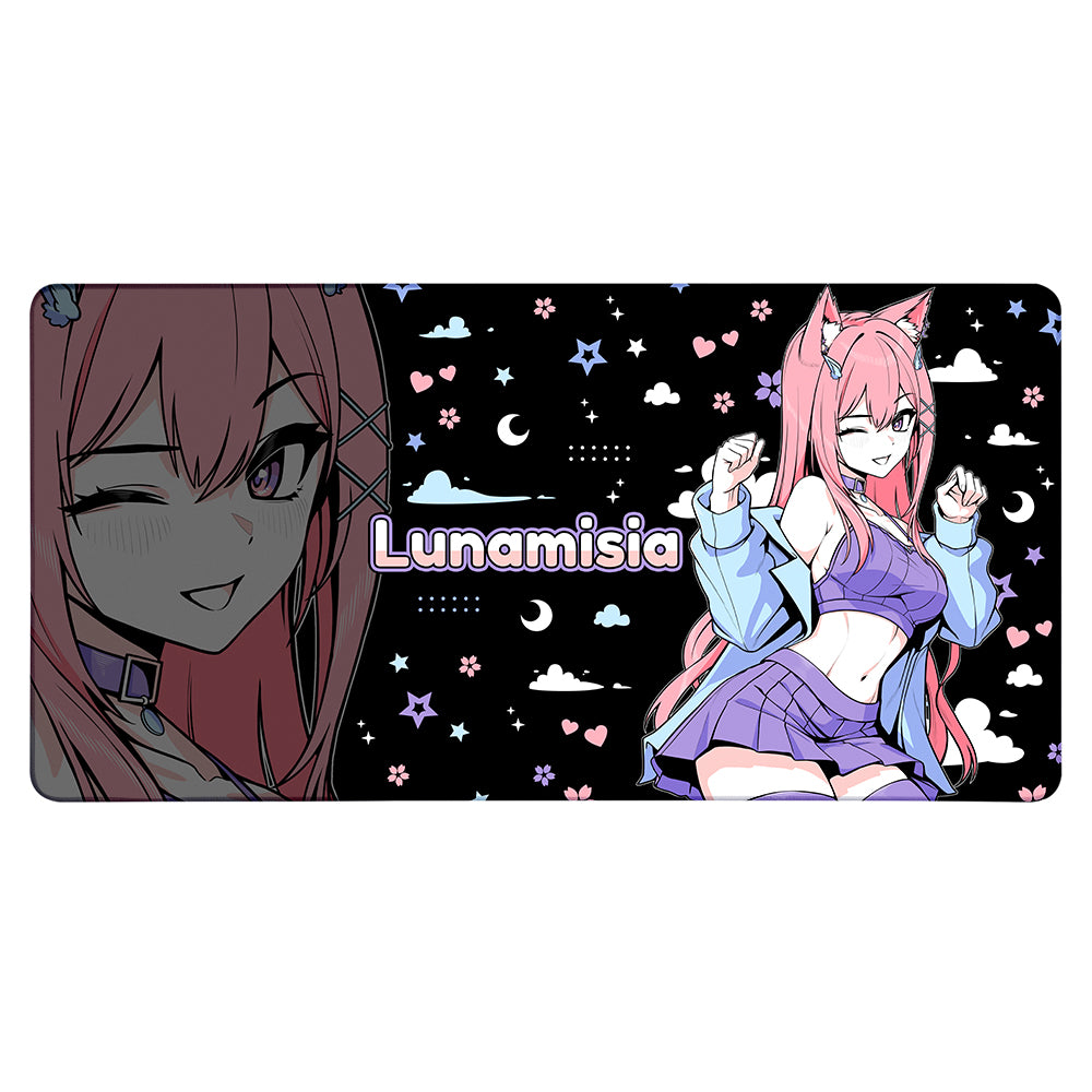 Lunamisia Angelic Cat XXL Mousepad