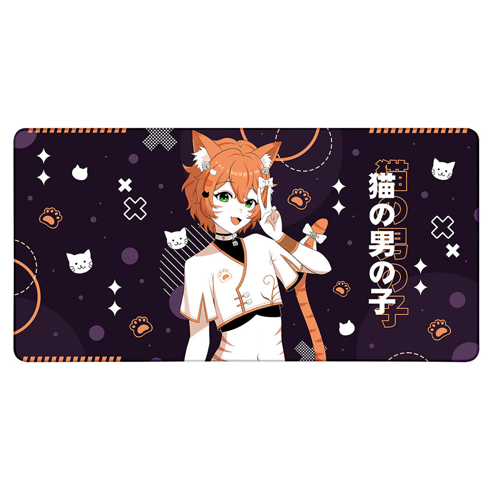 TabbyPac Pawsh & Playful XXL Mousepad