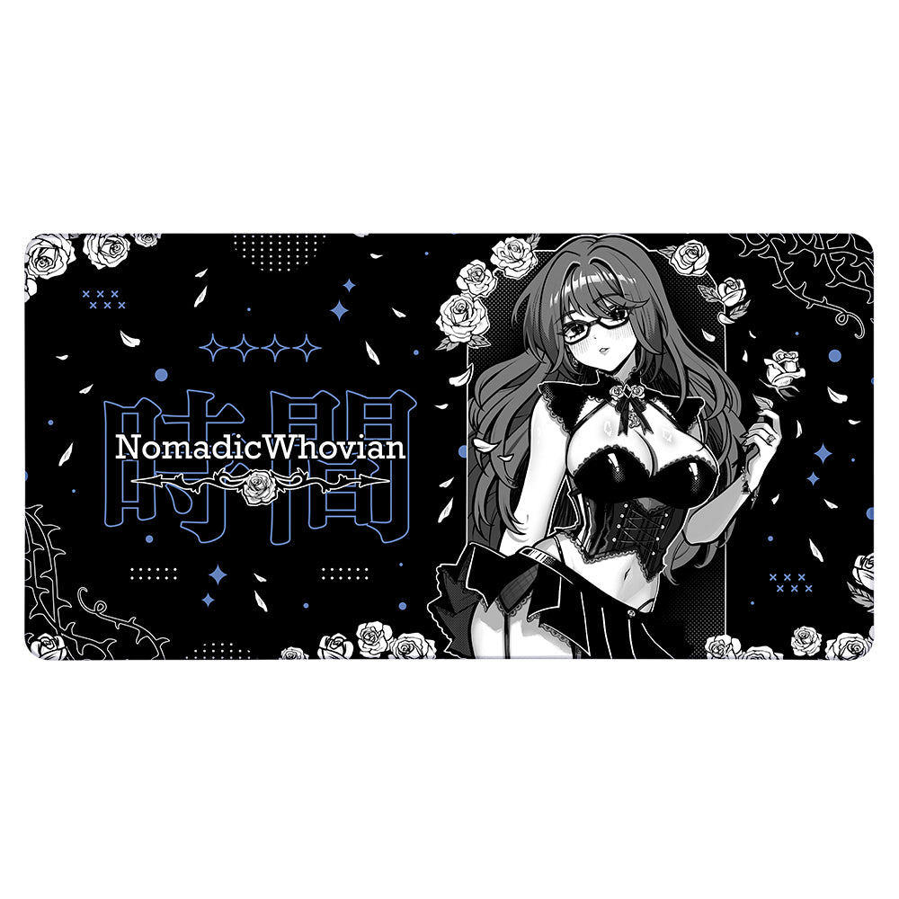 NomadicWhovian Waifu XXL Mousepad
