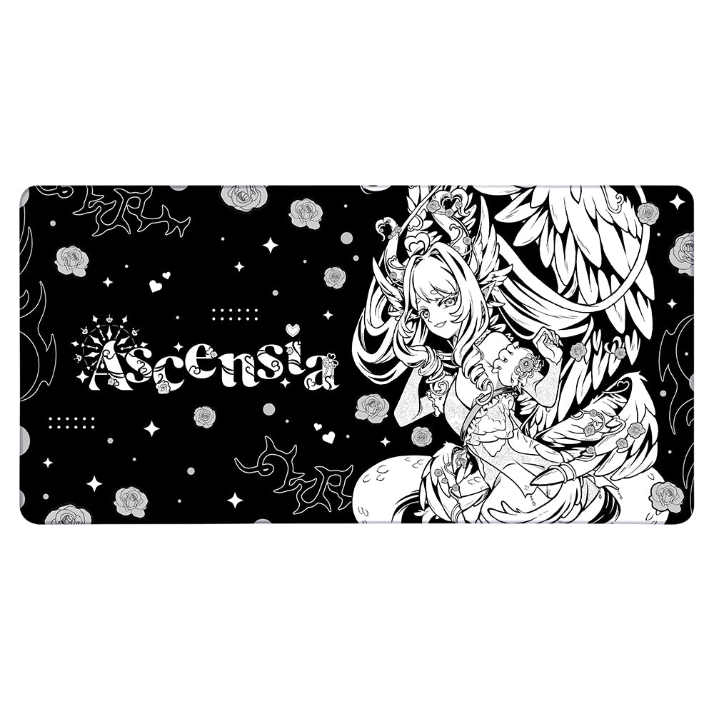 AscensiaVT Rose Halo XXL Mousepad