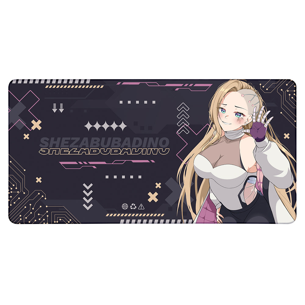 Shezabubadino Genesis XXL Mousepad